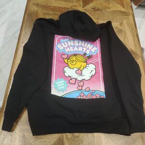 Mr Men  collection Little Miss sunshine hoodie size XXL New